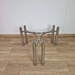 Italian Smoked Glass & Chrome Round Coffee Table, 1970s 14 Italian Smoked Glass & Chrome Round Coffee Table, 1970s -Bookcases Sales 96ea6bcb b94e 47db 92c0 d8892c6ed91f