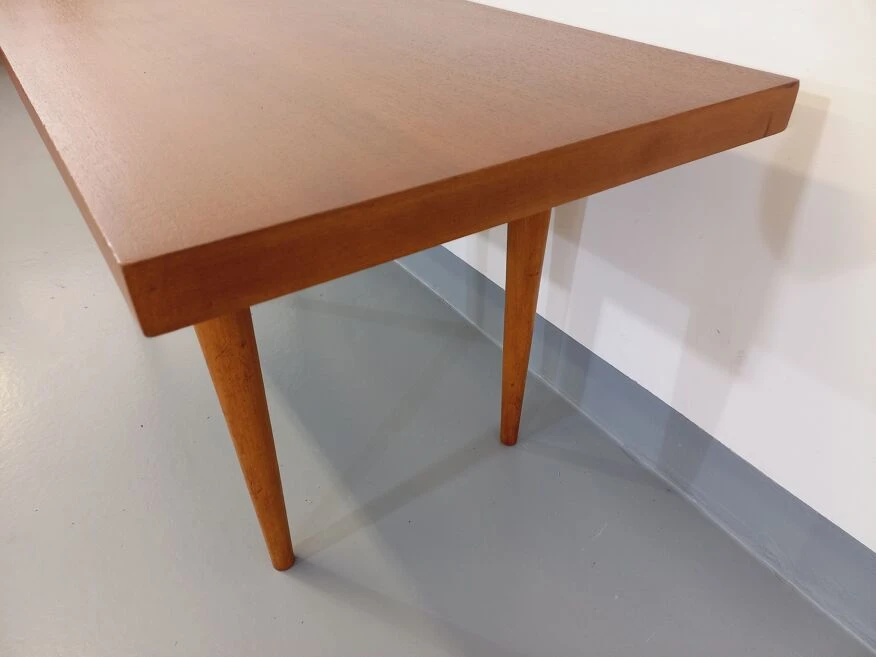 Vintage Scandinavian Teak Coffee Table From The 60s 9 Vintage Scandinavian Teak Coffee Table From The 60s - Image 9