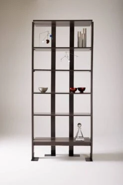 Wooden Bookcase "Beta" Achille Castiglioni