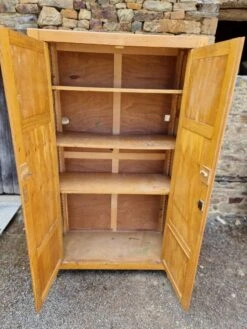 Parisian Style School Cupboard 1970 -Bookcases Sales 980e9ecd 4abe 4a14 b34b e136a78922a1