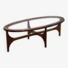 Coffee Table (oval Shape By Stonehill)
