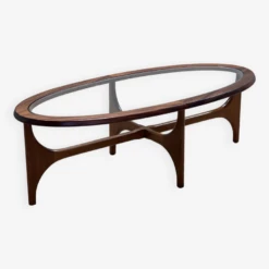 Coffee Table (oval Shape By Stonehill)