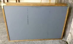 Large Pharmacy Wall Display Case In Light Oak - Vintage 1960 -Bookcases Sales 98a3856d 87d8 4f81 879d 37194a971f62