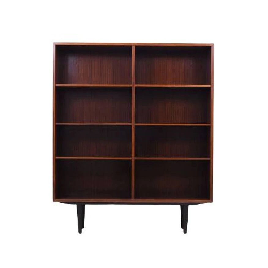 Mahogany Bookcase, Danish Design, 1970s, Production: Omann Jun 13 Mahogany Bookcase, Danish Design, 1970s, Production: Omann Jun - Image 13