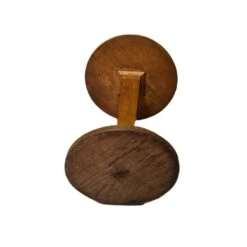 Solid Oak Plant Table, 1st Half 20th Century -Bookcases Sales 9971b7b9 3266 4442 8e76 69325e1402a6