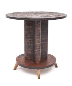 Side Table Or Pedestal Table, 1930 -Bookcases Sales 998b2894 2e0d 437b a43d b6a1ff64fc84
