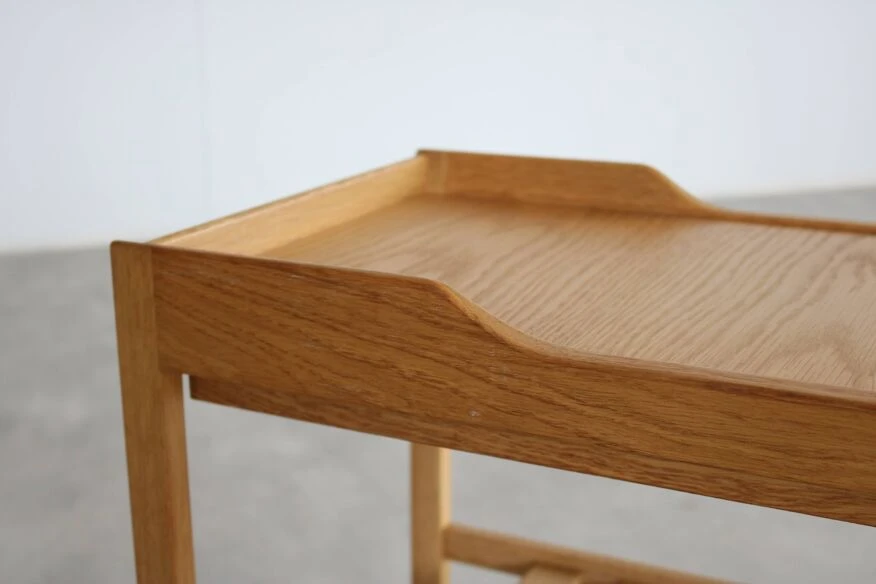 Vintage Bedside Table | Side Table | 60s | Swedish (2) 8 Vintage Bedside Table | Side Table | 60s | Swedish (2) - Image 8