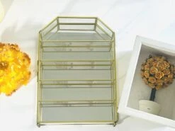 Showcase For Miniatures Or Vintage Golden Jewelry -Bookcases Sales 99f43a1d 6d5d 42ac abea b5b400658217