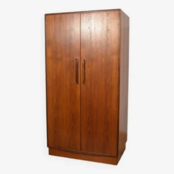 Mid-Century Teak Wardrobe From G-Plan, 1960s -Bookcases Sales 9a35736b dbba 4015 807b 084b861420e6