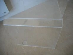 Set Of 2 Vintage Plexiglass Side Or Bedside Tables 1970 -Bookcases Sales 9a4cf49f 3480 4e00 ae3e 5b70ed597f98