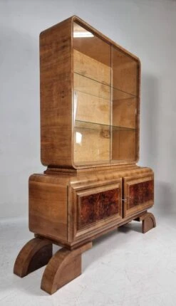Art Deco Showcase, 1940s -Bookcases Sales 9a5802e9 e4ae 4e81 b8f7 7db9d2bc715e