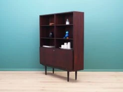 Rosewood Bookcase, Danish Design, 1970s, Manufacturer: Omann Jun -Bookcases Sales 9a954a90 b9bd 42bb 9700 2cad15bcd475