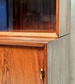 Bookcase By Ejvind Johansson For Ivan Gern - Rosewood - Ca 1960 -Bookcases Sales 9ab2d08e 282a 4860 a3f0 9d90fd40fd6e