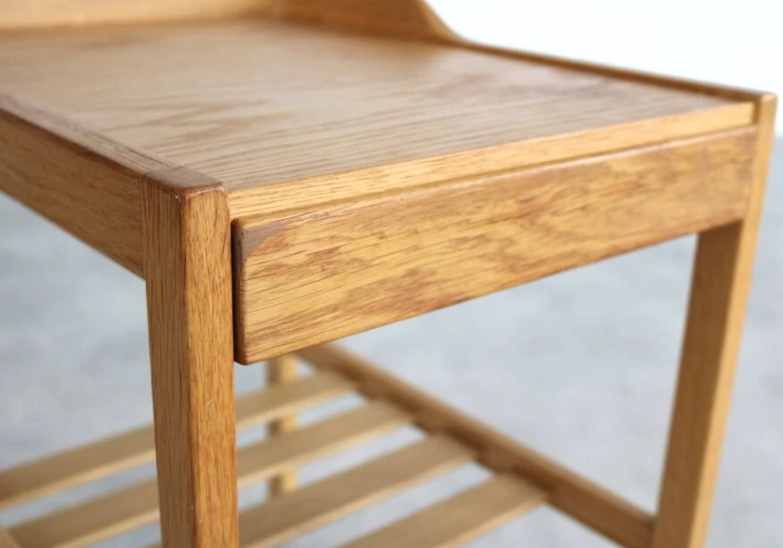 Vintage Bedside Table | Side Table | 60s | Swedish (2) 9 Vintage Bedside Table | Side Table | 60s | Swedish (2) - Image 9