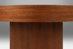 Art Deco Round Side Table With Arched Base, France Ca. 1930 -Bookcases Sales 9b60a197 db2e 47d0 8bb4 cf12692f17cd