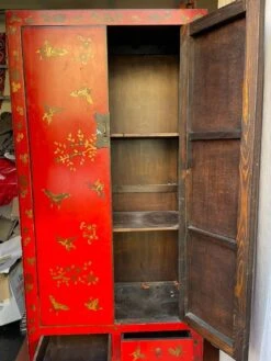 Red Chinese Cabinet -Bookcases Sales 9ba153e1 6582 4865 a867 b07d3fe8d59a