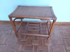 Vintage Bamboo Table -Bookcases Sales 9bae87a8 94e1 41a1 b537 9bea8aa9c02a