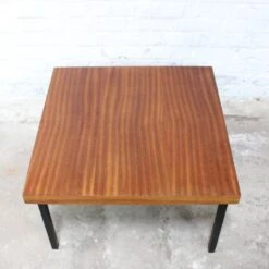 Vintage Mahogany Living Room Table By Pierre Guariche For Meurop 1960s -Bookcases Sales 9c231d53 d265 4507 b18d 6d6d82831076