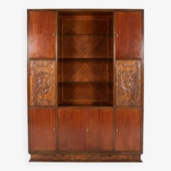 Unique Italian Mid-Century Cabinet, 1950’s -Bookcases Sales 9c33f4d2 aaa5 4dec 8fab b94ebedcf04d