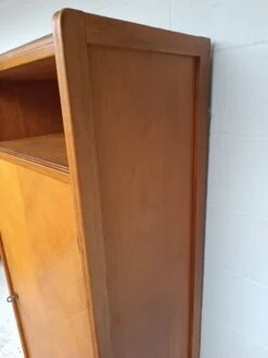 Wing-shaped Locker Cabinet From The 1950s -Bookcases Sales 9c3a56ae 78d1 4190 8976 ee516acc8f31