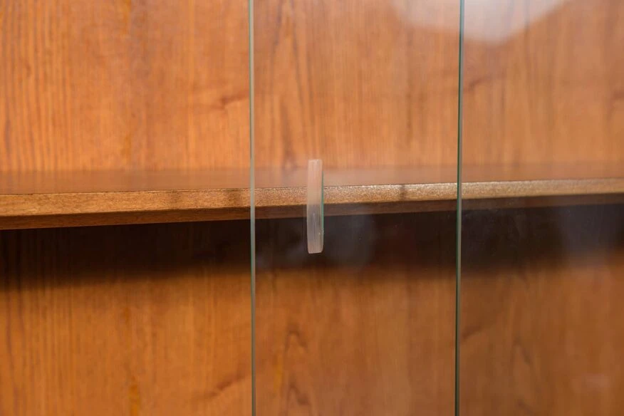 Cabinet With Bookcase By Hubert Nepozitek & Bohumil Landsman For Jitona, 1960s 13 Cabinet With Bookcase By Hubert Nepozitek & Bohumil Landsman For Jitona, 1960s - Image 13