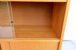 Vintage Display Cabinet/bookcase 1960s Blond Oak TBE -Bookcases Sales 9cba6a3c 46fb 4a57 bc26 93027f20f87d