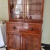 Victorian Mahogany Secretary Bookcase
