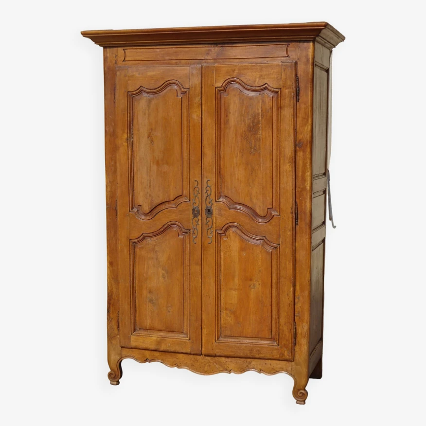 Light Wooden Cupboard, Very Old 18 Light Wooden Cupboard, Very Old - Image 18