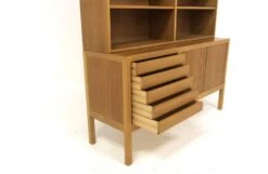 Scandinavian Oak Bookcase, Alf Svensson, Bodafors, Sweden, 1960 -Bookcases Sales 9d56da05 ec80 40bc 8752 ed694d26d40a