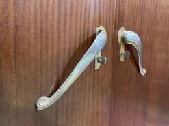 Art Deco Mahogany Wardrobe - Removable Into 2 Parts -Bookcases Sales 9db52542 ab6a 4ed4 9f50 1ecc2fed4844