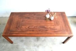 Coffee Table By Vejle Stole In Rosewood * 135 Cm -Bookcases Sales 9e16cbd1 b95e 47d5 a715 526982220a58