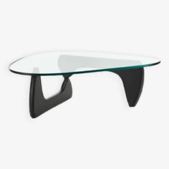 Black Coffee Table By Noguchi For Vitra