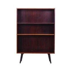 Rosewood Bookcase, Danish Design, 1960s, Production: Denmark -Bookcases Sales 9ee9532c 9a04 4d71 8e3c 984f6e1cf284