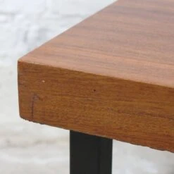 Vintage Mahogany Living Room Table By Pierre Guariche For Meurop 1960s -Bookcases Sales 9f82bf5f cf97 4601 928c 315e81d4278d