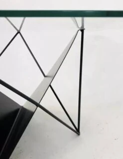 Vintage 80s Steel Wire Coffee Table Eclectic Design -Bookcases Sales 9fb81ee8 d1ed 4c61 92f3 f3c002f57700