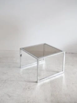 Chrome End Table From The 70s -Bookcases Sales 9fdf39e3 4c8a 4204 a299 e857b4dcf5bf
