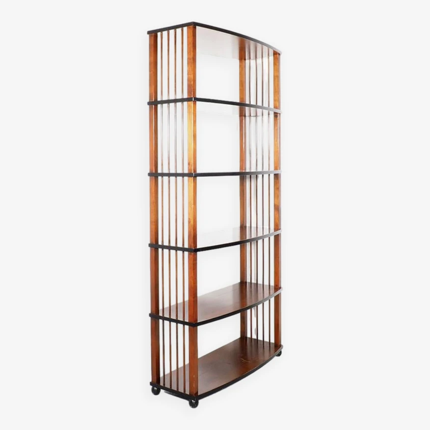 Italian Bookcase By Assi D'Asolo 1980s 3 Italian Bookcase By Assi D'Asolo 1980s - Image 3