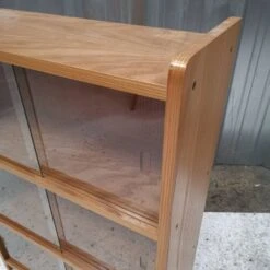 Bookcase Unit With Wood And Glass Display, 1960 -Bookcases Sales a01f111a fab1 4328 9396 7b8f74ac5392