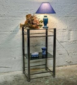 Chrome Plated Double Glass Top 11 Chrome Plated Double Glass Top -Bookcases Sales a02fb738 8cd2 44b4 93c0 a77d0e81d6c0