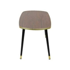 Fifties Rockabilly Coffee Table Plant Table Formica Wood Grain Top -Bookcases Sales a065c35b c01d 447e 8ec1 146c6fe279ee