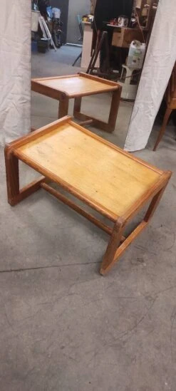 Vintage Design Children's Desk Coffee Table 70