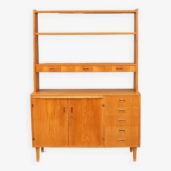 Vintage Scandinavian Multifunction Teak Bookcase 1960 Denmark -Bookcases Sales a097532b f150 47d5 a6dc 1e287bae5317