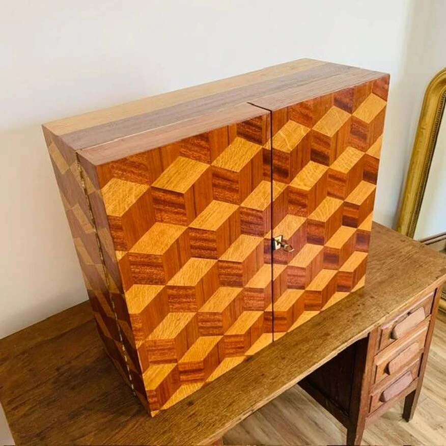 STROMAE Patterned Hanging Cabinet 4 STROMAE Patterned Hanging Cabinet - Image 4