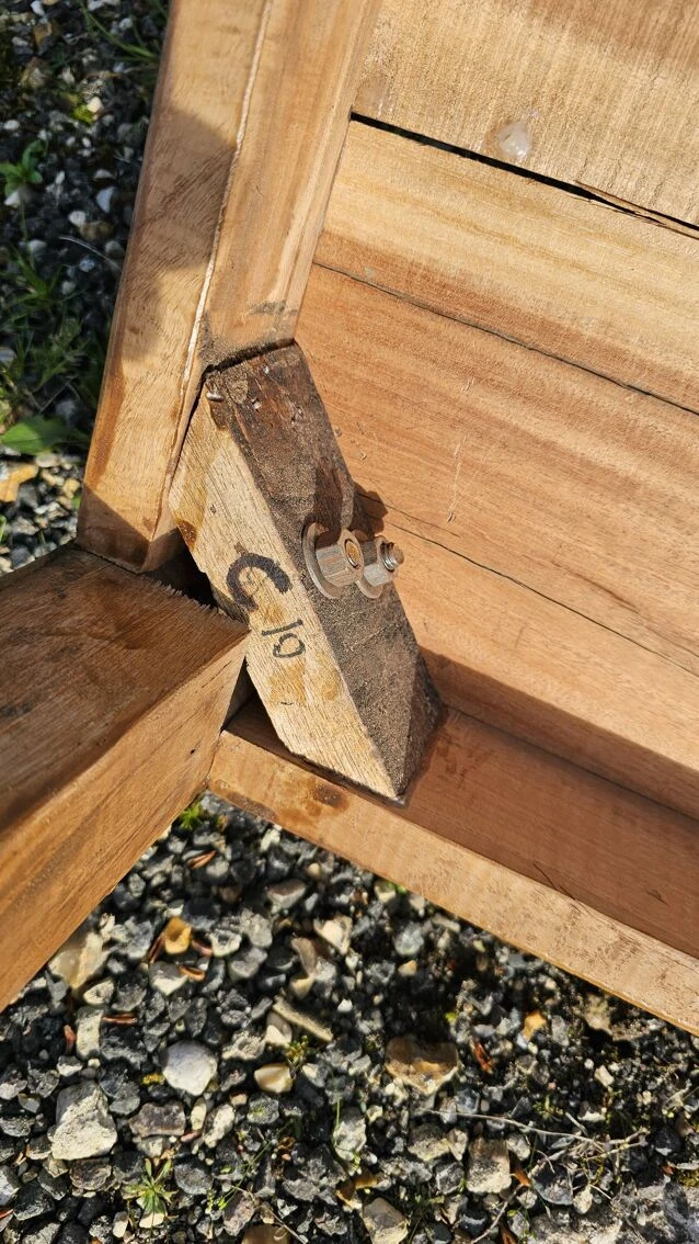 Solid Teak Coffee Table 15 Solid Teak Coffee Table - Image 15