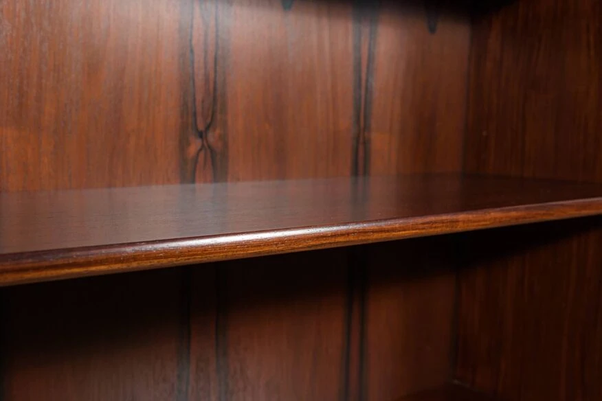 Mid-Century Rosewood Shelf, Denmark, 1970s 10 Mid-Century Rosewood Shelf, Denmark, 1970s - Image 10