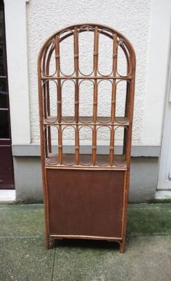 Old Rattan & Cannage Shelf Bookcase -Bookcases Sales a2055c13 3613 476b a7ef 3a4cde9f2d76