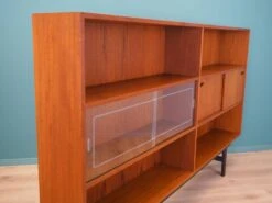 Teak Bookcase, Danish Design, 1970s, Manufacturer: Clausen & Søn -Bookcases Sales a2343a24 9017 4642 b48f 981d1c892579