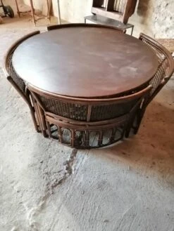 Bamboo Base Table -Bookcases Sales a2654374 0b99 4156 b7a9 5616571968c4