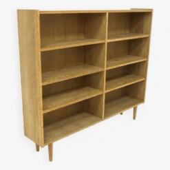 Scandinavian Oak Bookcase, Denmark, 1960 -Bookcases Sales a26e199d 3f86 48c4 8bc9 345519c5cf7a