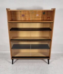 Vintage Brown Showcase From Tatra, 1970s